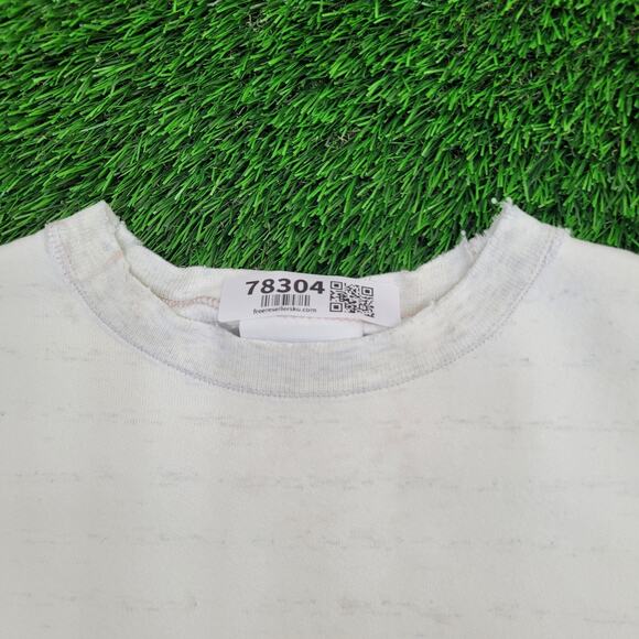 Vintage ADIDAS Trefoil Sweatshirt Womens XL 26x26 Baggy USA - Picture 16 of 16